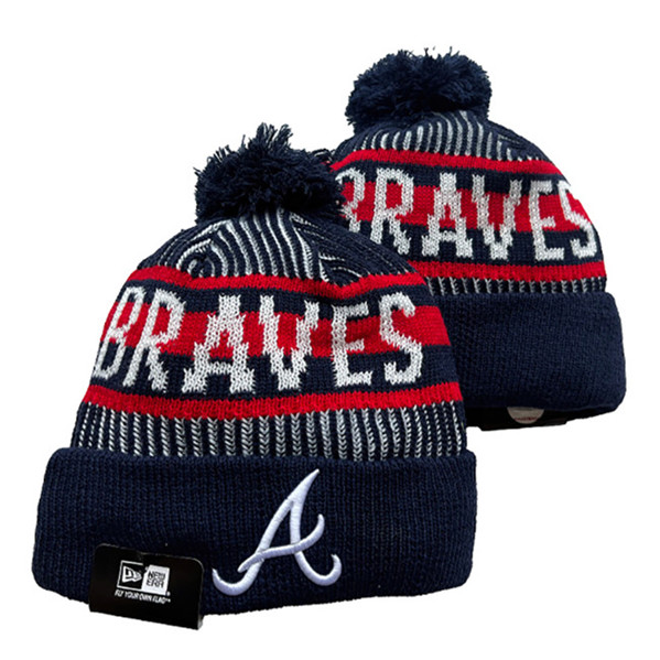 Atlanta Braves Knit Hats 025